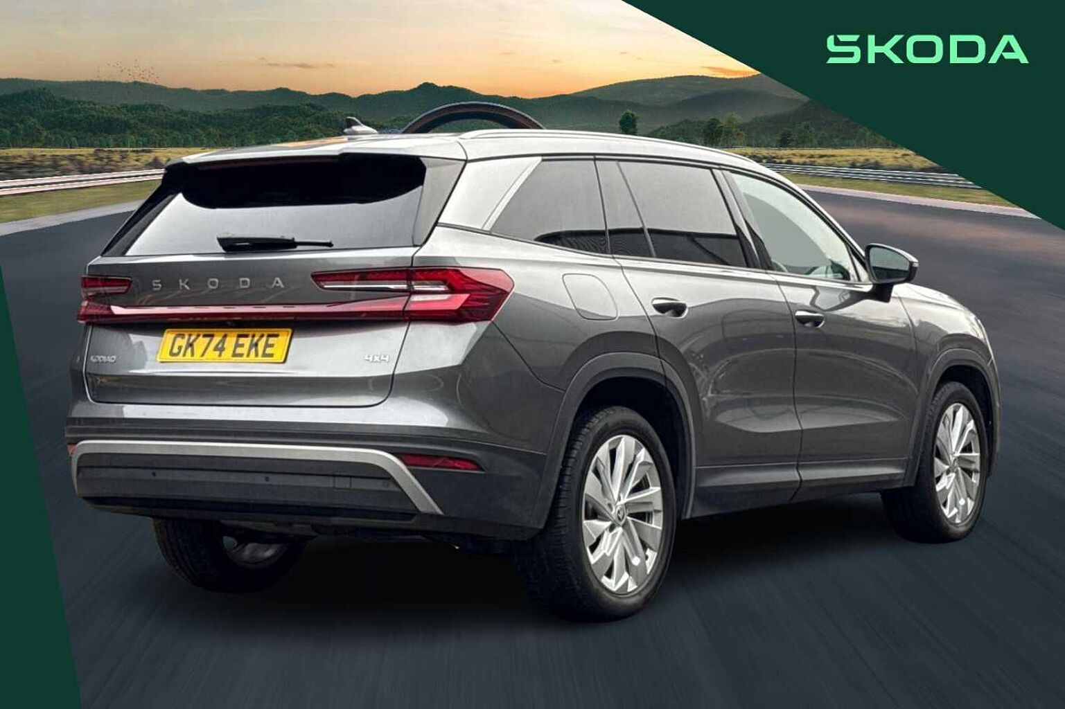SKODA Kodiaq 2.0 TDI SE L SUV 5dr Diesel DSG 4WD Euro 6 (s/s) (7 Seat) (193 ps)