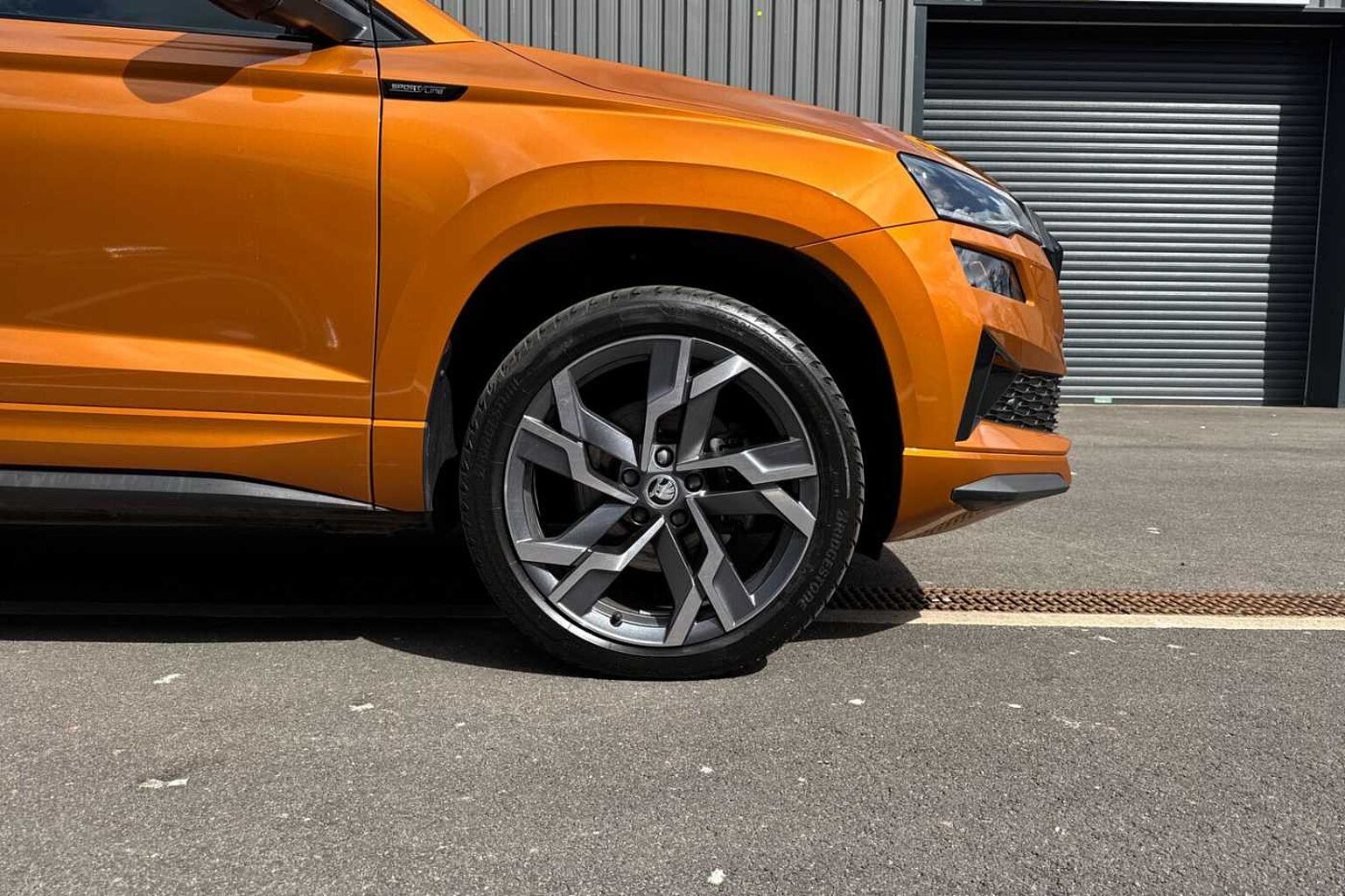 SKODA Karoq 2.0 TDI SportLine SUV 5dr Diesel DSG 4WD Euro 6 (s/s) (150 ps)