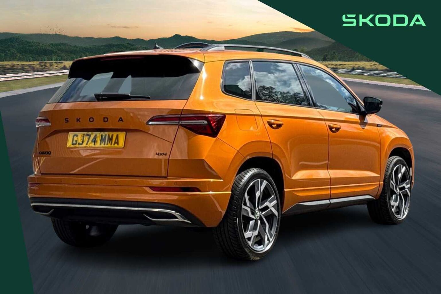 SKODA Karoq 2.0 TDI SportLine SUV 5dr Diesel DSG 4WD Euro 6 (s/s) (150 ps)