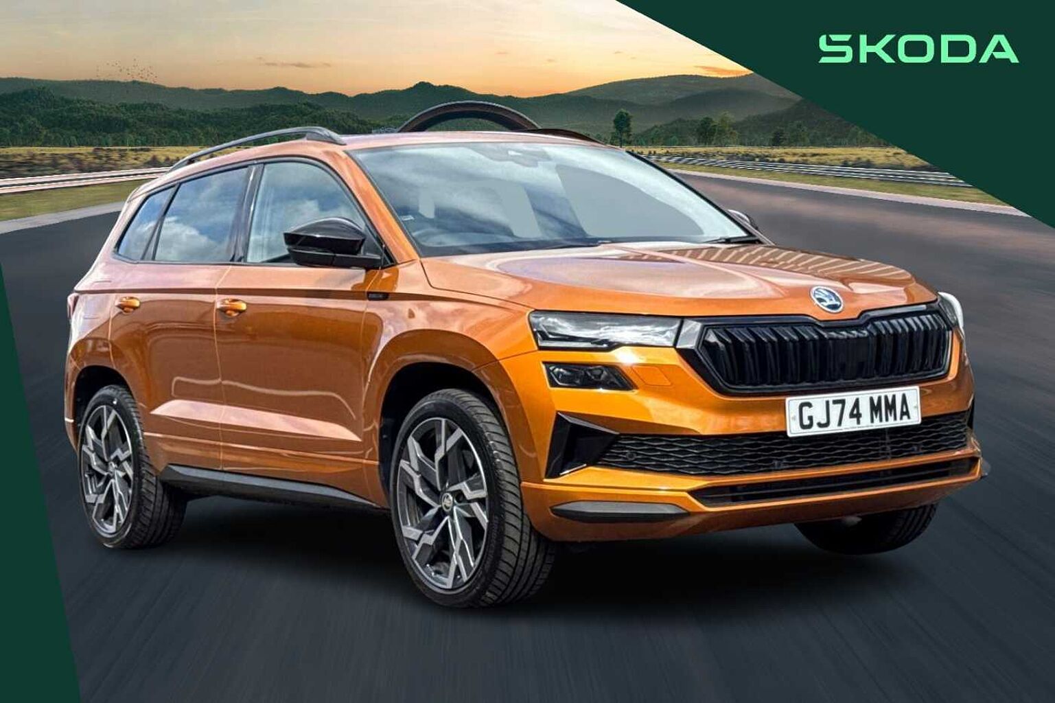 SKODA Karoq 2.0 TDI SportLine SUV 5dr Diesel DSG 4WD Euro 6 (s/s) (150 ps)