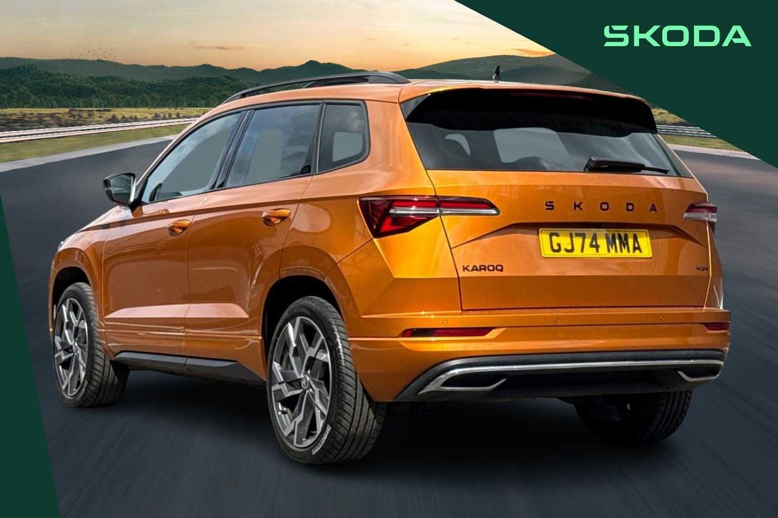 SKODA Karoq 2.0 TDI SportLine SUV 5dr Diesel DSG 4WD Euro 6 (s/s) (150 ps)