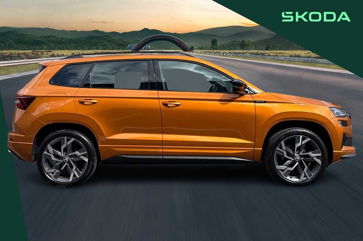 SKODA Karoq 2.0 TDI SportLine SUV 5dr Diesel DSG 4WD Euro 6 (s/s) (150 ps)