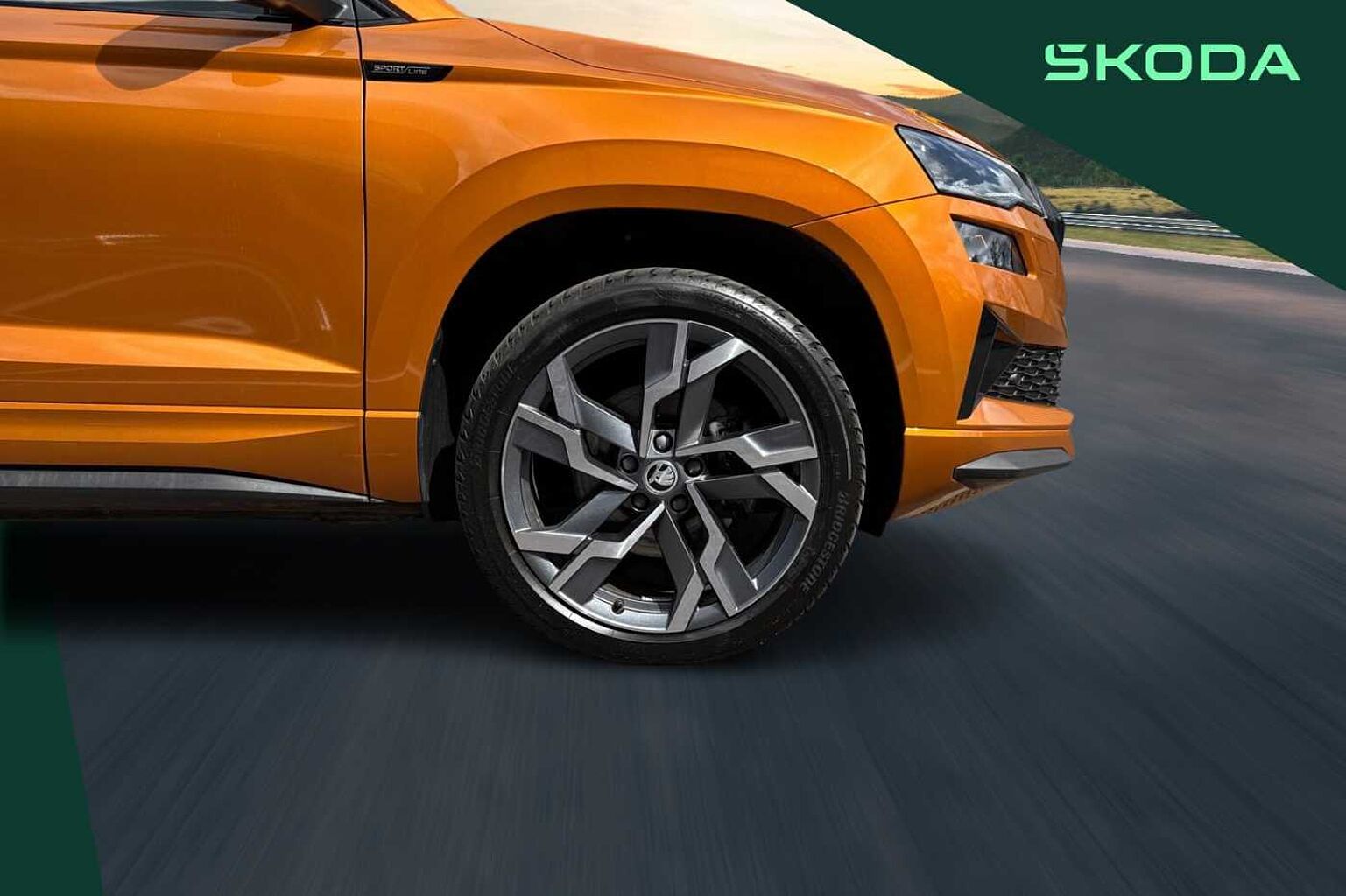SKODA Karoq 2.0 TDI SportLine SUV 5dr Diesel DSG 4WD Euro 6 (s/s) (150 ps)