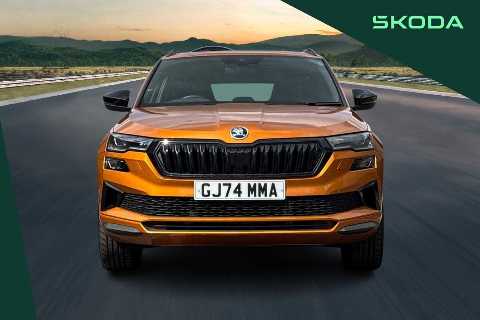 SKODA Karoq 2.0 TDI SportLine SUV 5dr Diesel DSG 4WD Euro 6 (s/s) (150 ps)