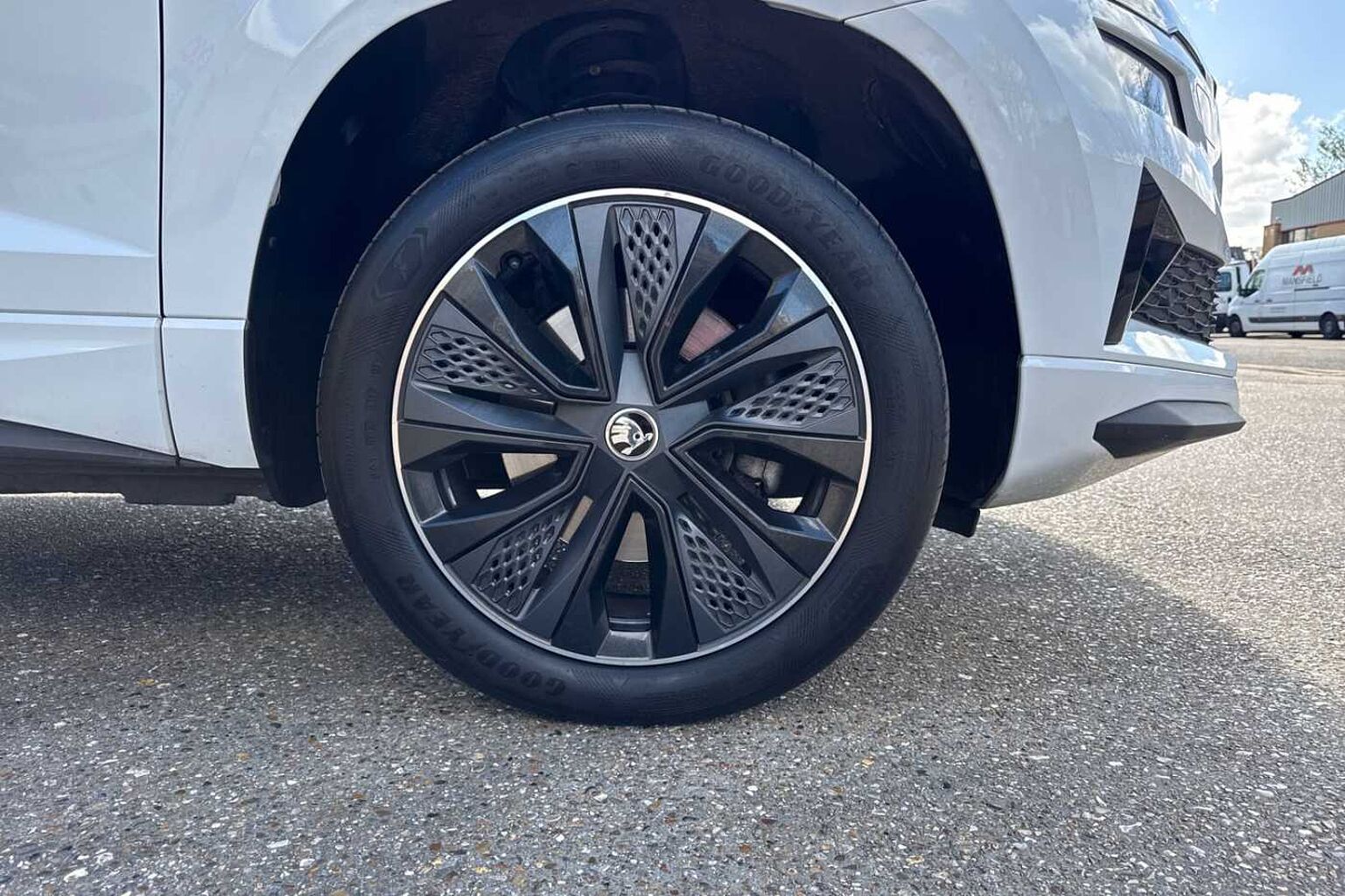 SKODA Karoq 1.5 TSI ACT SportLine SUV 5dr Petrol DSG Euro 6 (s/s) (150 ps)