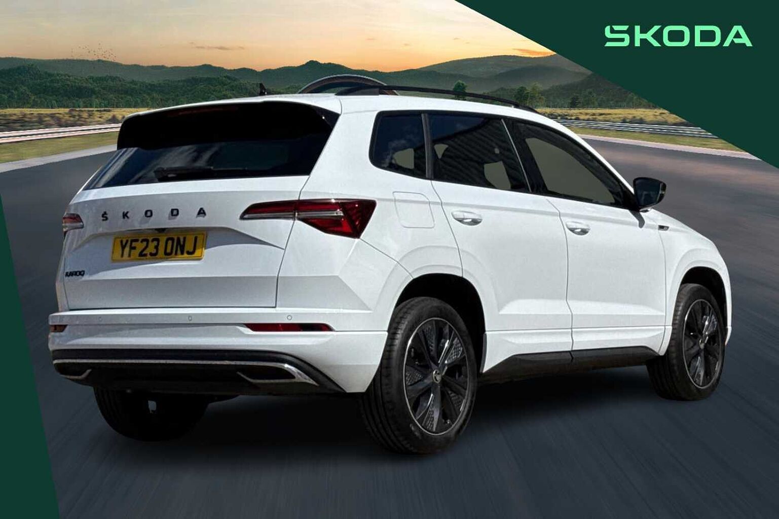 SKODA Karoq 1.5 TSI ACT SportLine SUV 5dr Petrol DSG Euro 6 (s/s) (150 ps)