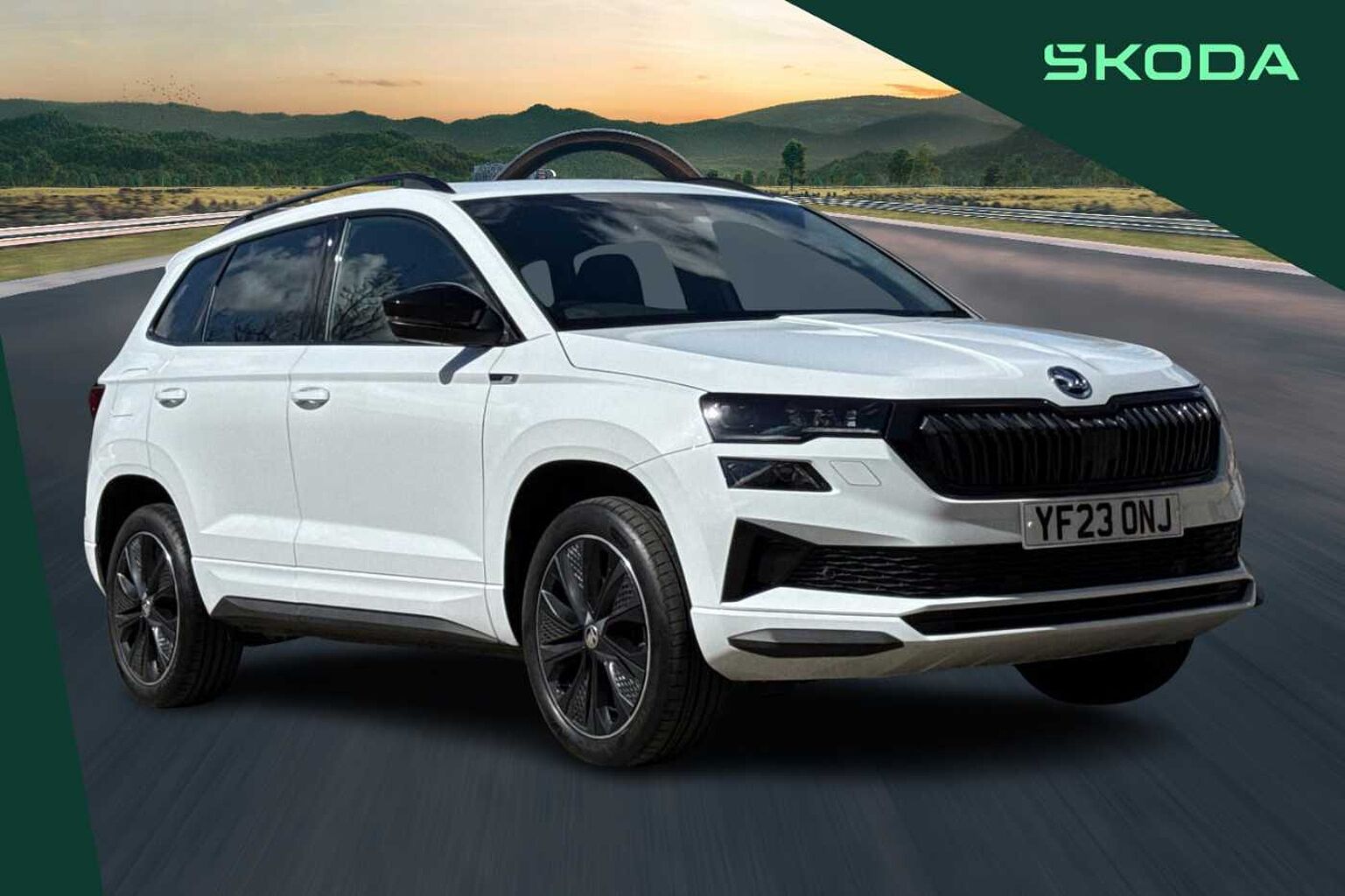 SKODA Karoq 1.5 TSI ACT SportLine SUV 5dr Petrol DSG Euro 6 (s/s) (150 ps)