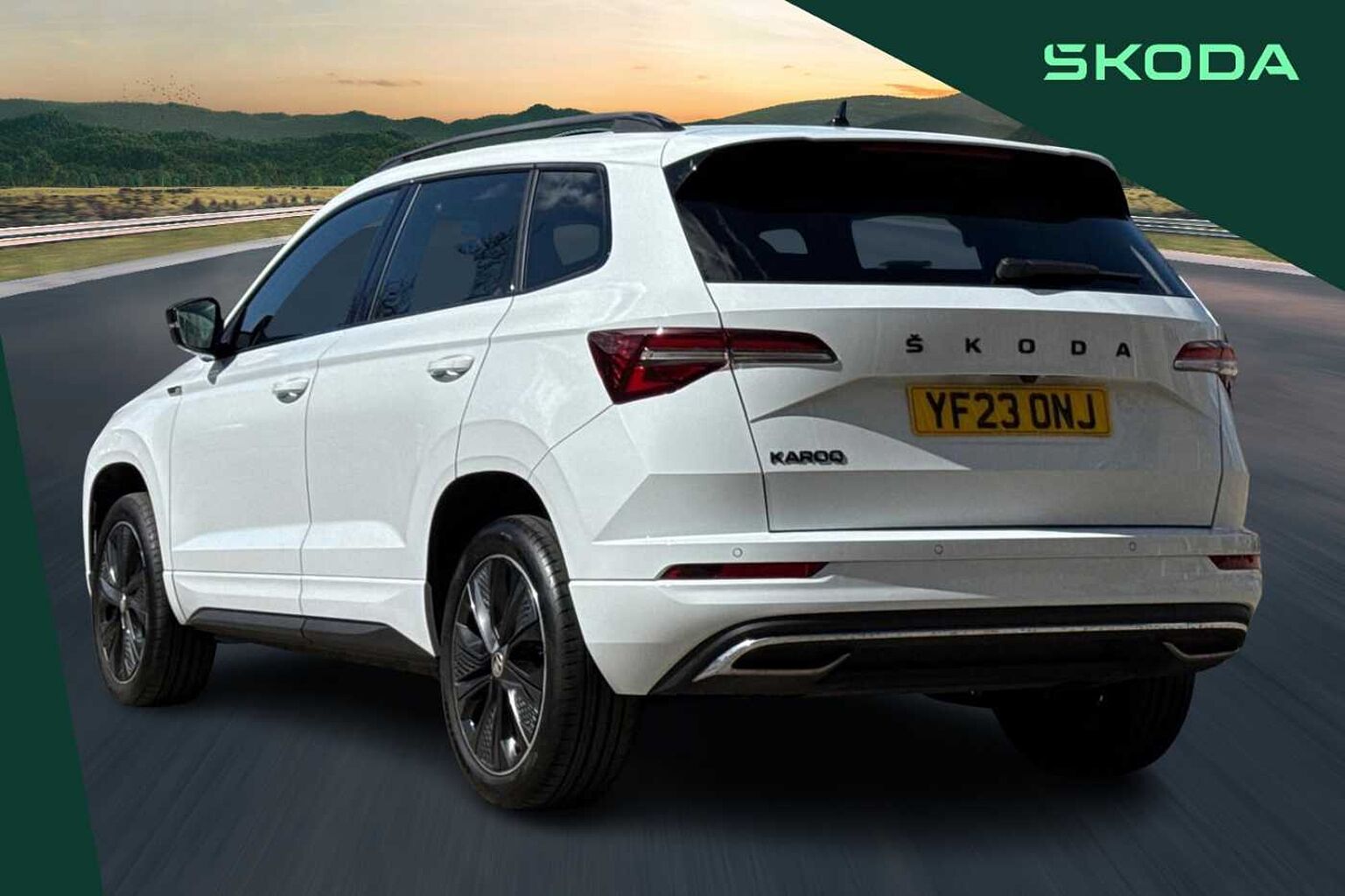 SKODA Karoq 1.5 TSI ACT SportLine SUV 5dr Petrol DSG Euro 6 (s/s) (150 ps)