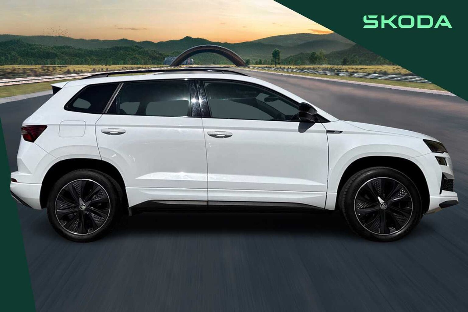 SKODA Karoq 1.5 TSI ACT SportLine SUV 5dr Petrol DSG Euro 6 (s/s) (150 ps)
