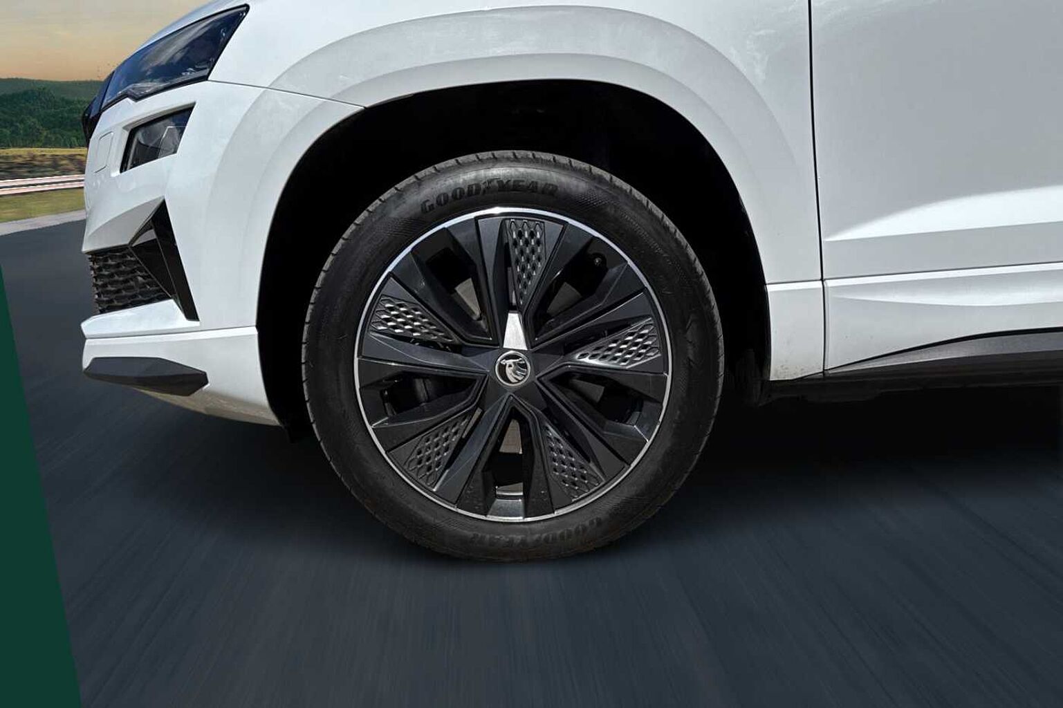 SKODA Karoq 1.5 TSI ACT SportLine SUV 5dr Petrol DSG Euro 6 (s/s) (150 ps)