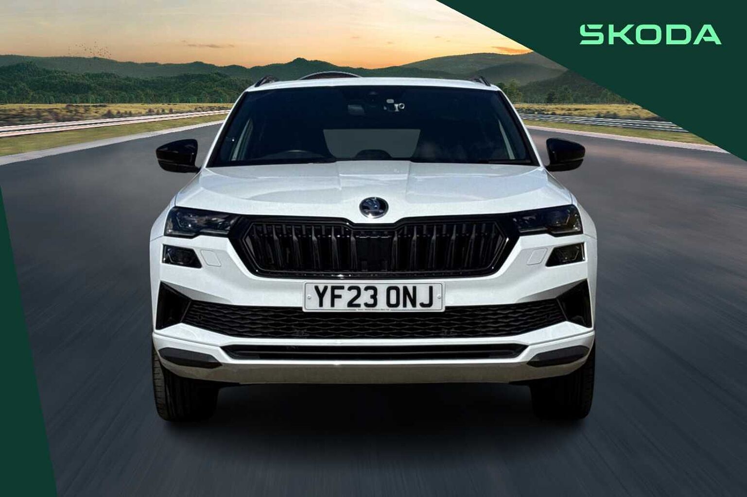 SKODA Karoq 1.5 TSI ACT SportLine SUV 5dr Petrol DSG Euro 6 (s/s) (150 ps)