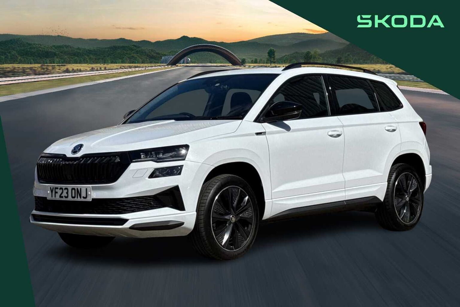 SKODA Karoq 1.5 TSI ACT SportLine SUV 5dr Petrol DSG Euro 6 (s/s) (150 ps)