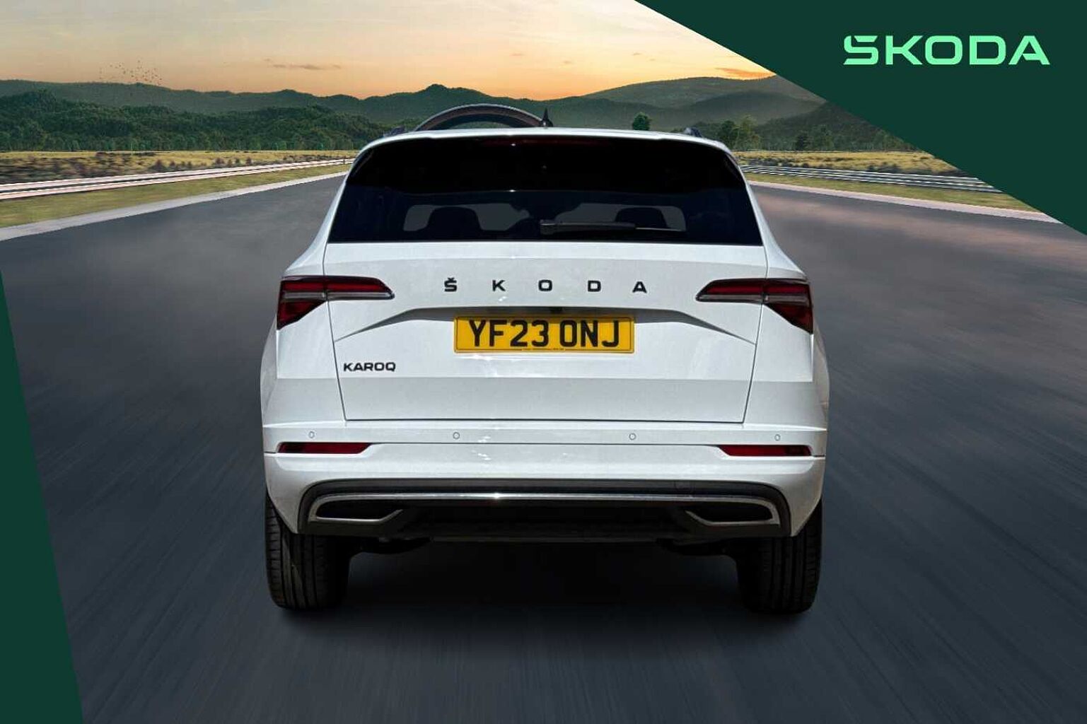 SKODA Karoq 1.5 TSI ACT SportLine SUV 5dr Petrol DSG Euro 6 (s/s) (150 ps)