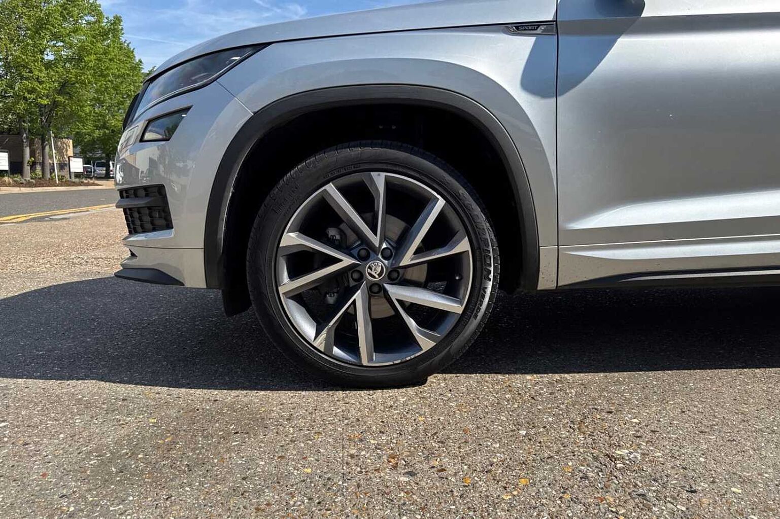 SKODA Kodiaq 1.5 TSI ACT SportLine SUV 5dr Petrol DSG Euro 6 (s/s) (7 Seat) (150 ps)