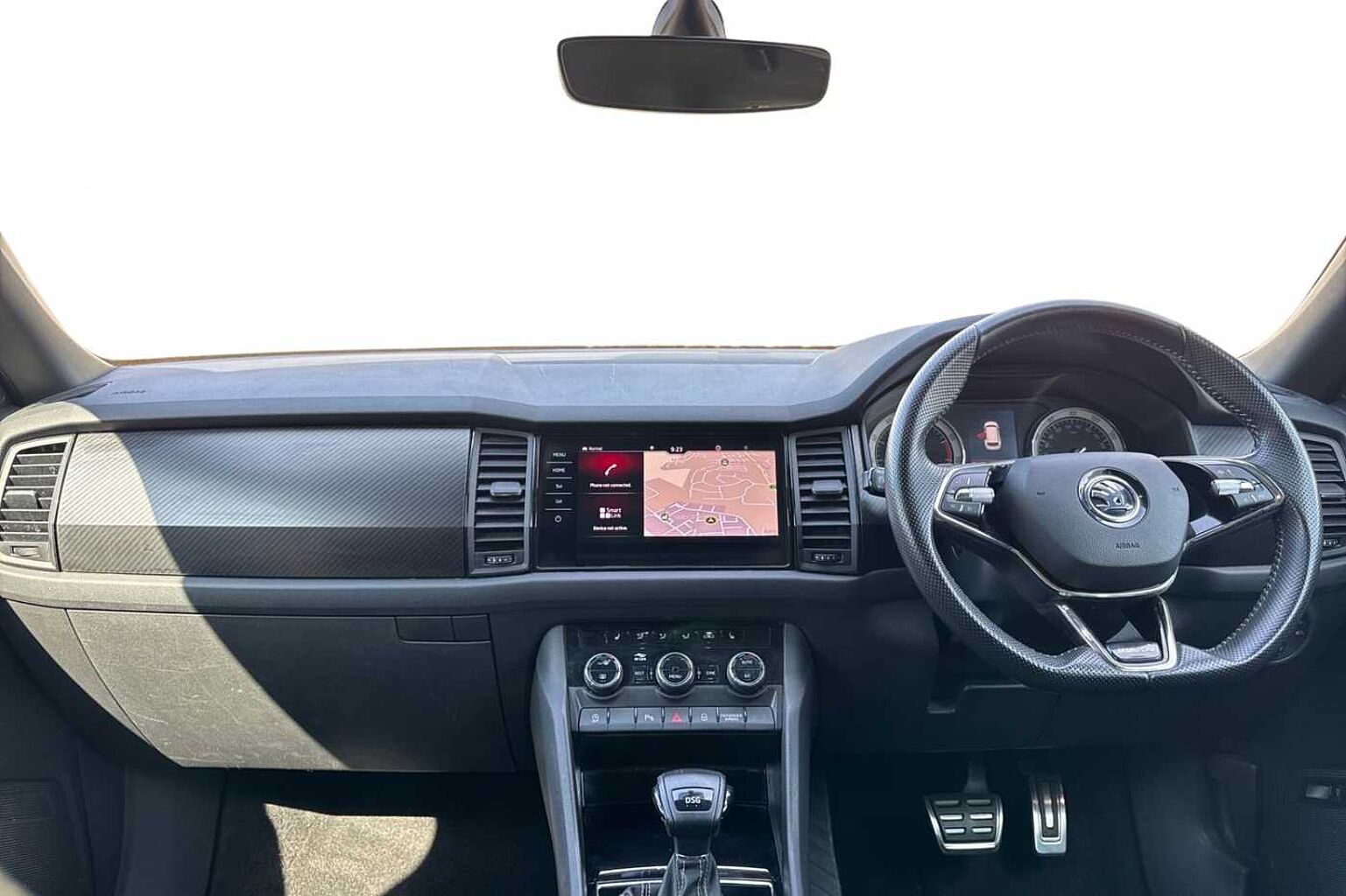 SKODA Kodiaq 1.5 TSI ACT SportLine SUV 5dr Petrol DSG Euro 6 (s/s) (7 Seat) (150 ps)