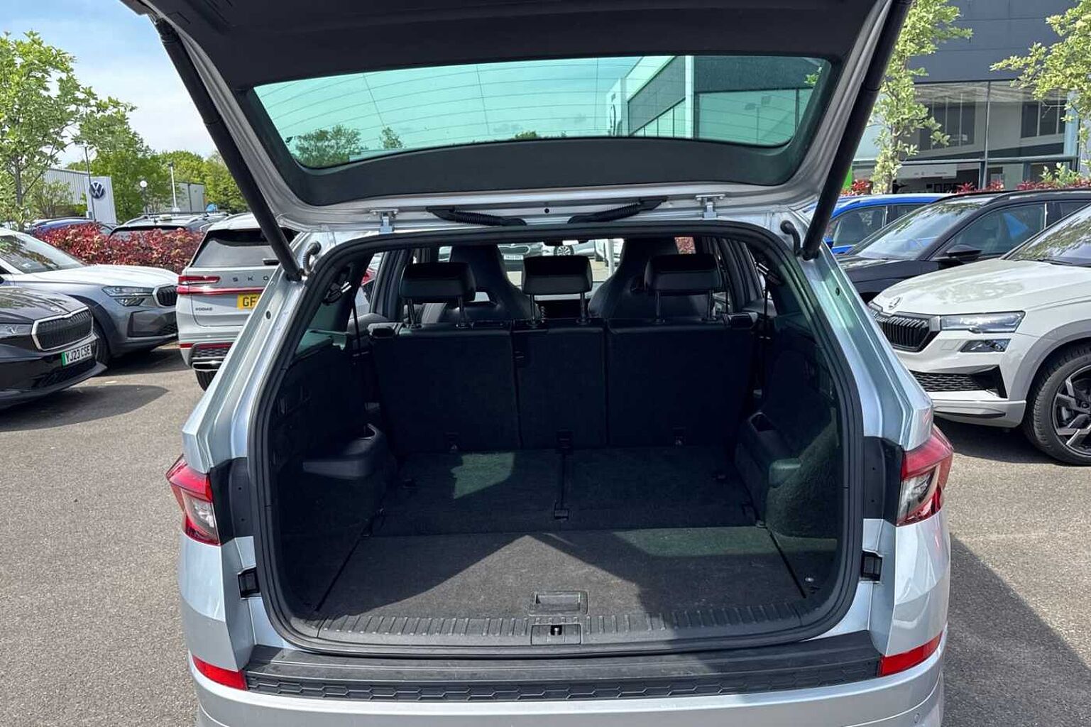 SKODA Kodiaq 1.5 TSI ACT SportLine SUV 5dr Petrol DSG Euro 6 (s/s) (7 Seat) (150 ps)