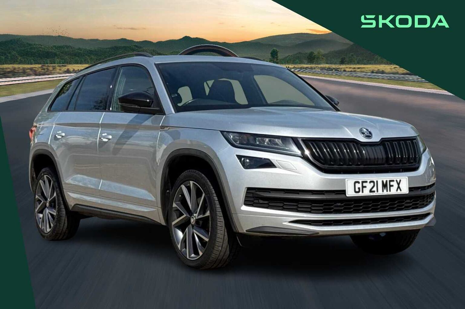 SKODA Kodiaq 1.5 TSI ACT SportLine SUV 5dr Petrol DSG Euro 6 (s/s) (7 Seat) (150 ps)