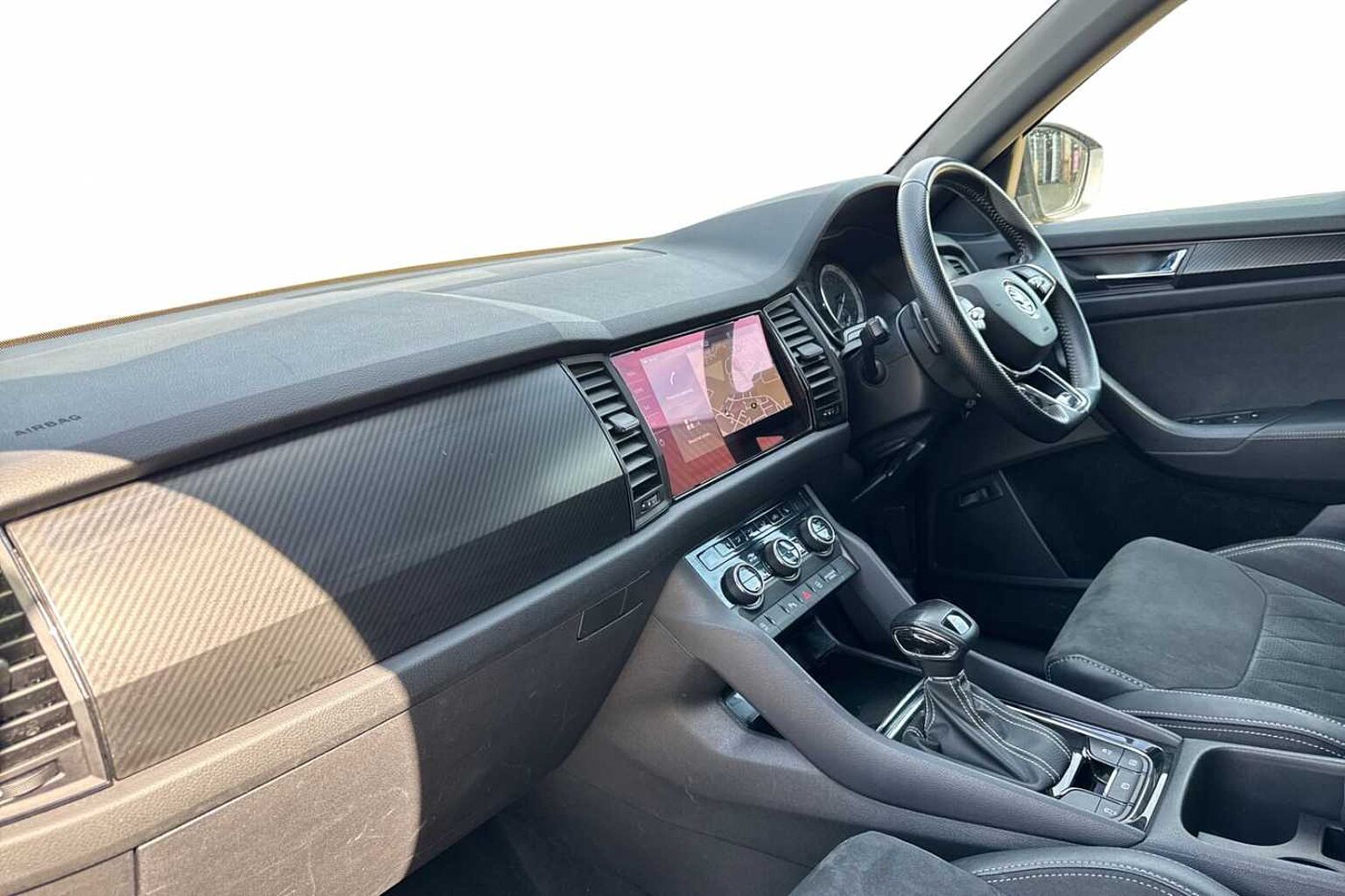 SKODA Kodiaq 1.5 TSI ACT SportLine SUV 5dr Petrol DSG Euro 6 (s/s) (7 Seat) (150 ps)