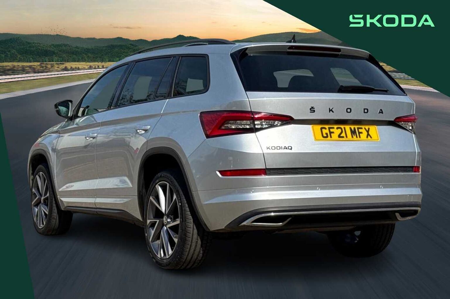 SKODA Kodiaq 1.5 TSI ACT SportLine SUV 5dr Petrol DSG Euro 6 (s/s) (7 Seat) (150 ps)