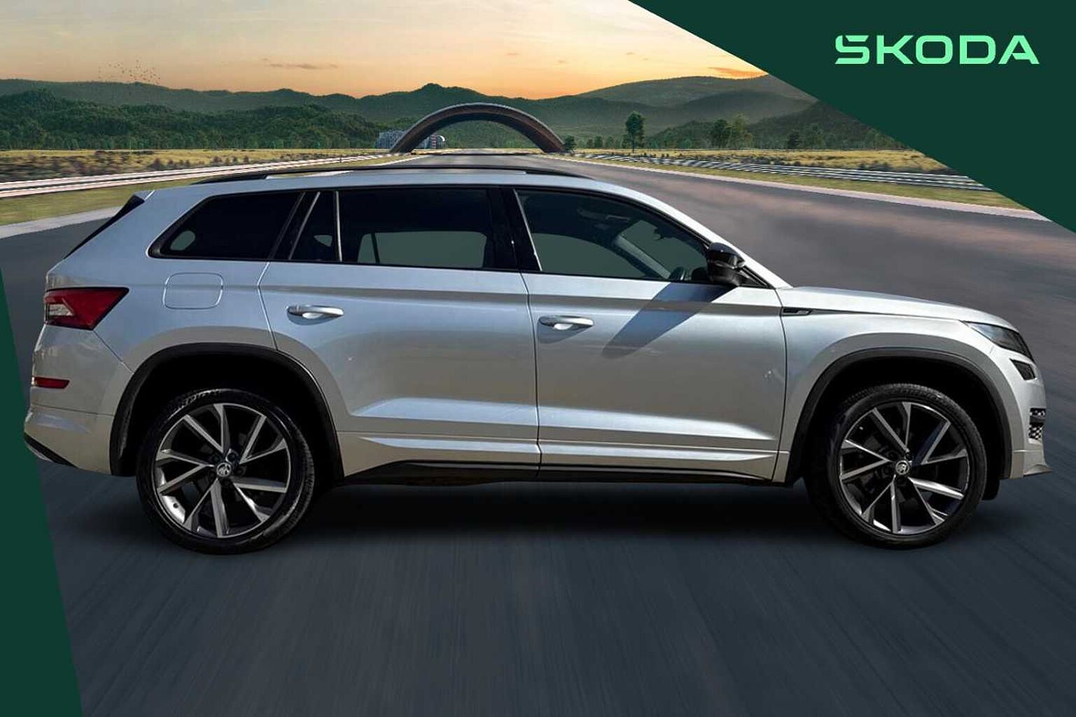 SKODA Kodiaq 1.5 TSI ACT SportLine SUV 5dr Petrol DSG Euro 6 (s/s) (7 Seat) (150 ps)