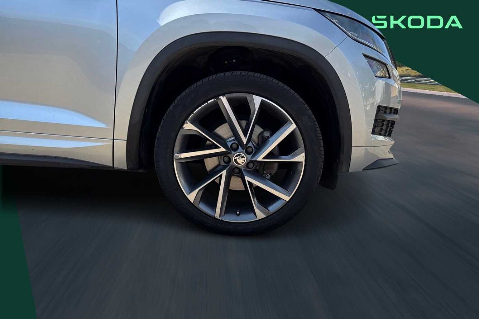 SKODA Kodiaq 1.5 TSI ACT SportLine SUV 5dr Petrol DSG Euro 6 (s/s) (7 Seat) (150 ps)