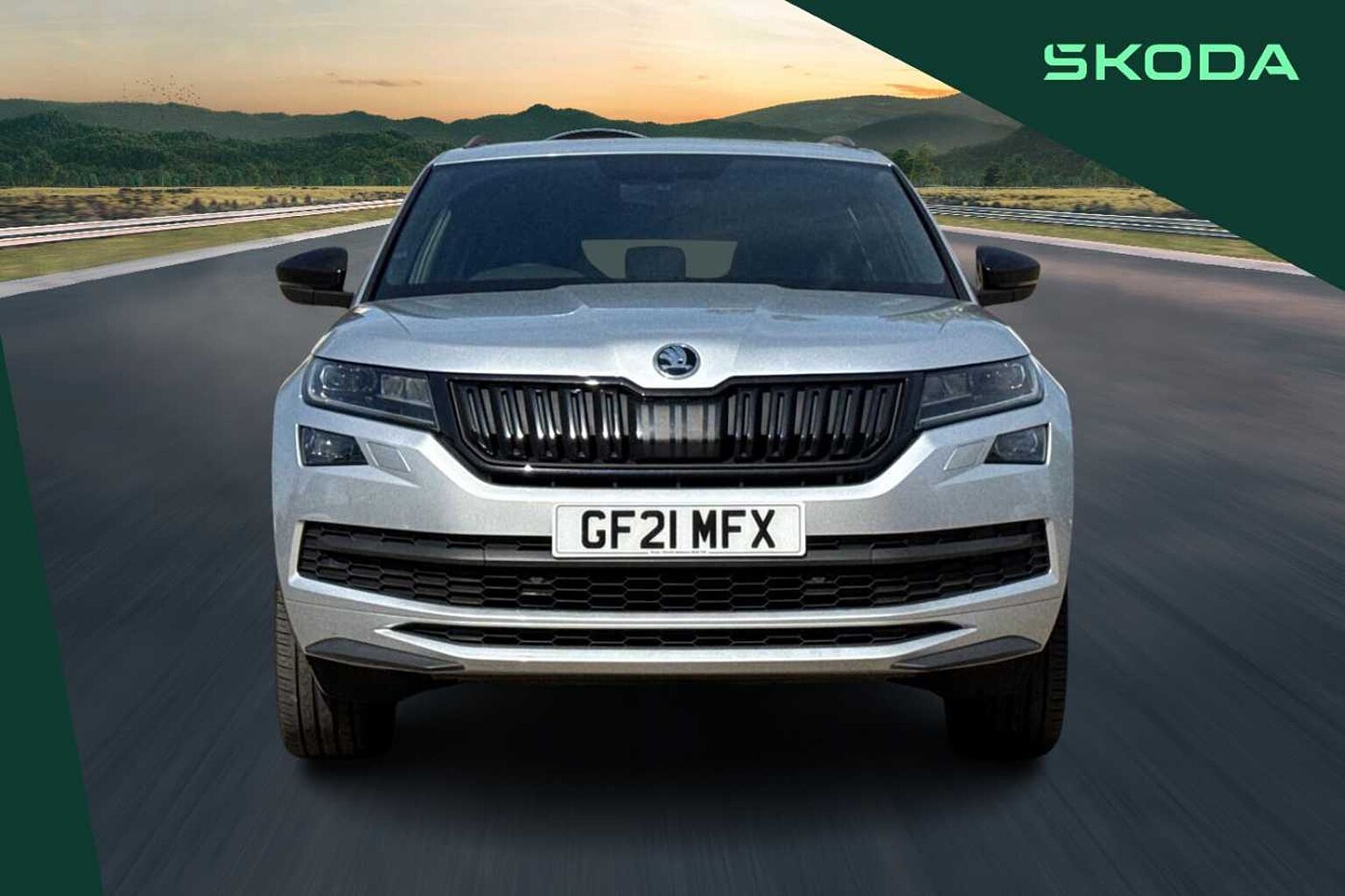 SKODA Kodiaq 1.5 TSI ACT SportLine SUV 5dr Petrol DSG Euro 6 (s/s) (7 Seat) (150 ps)