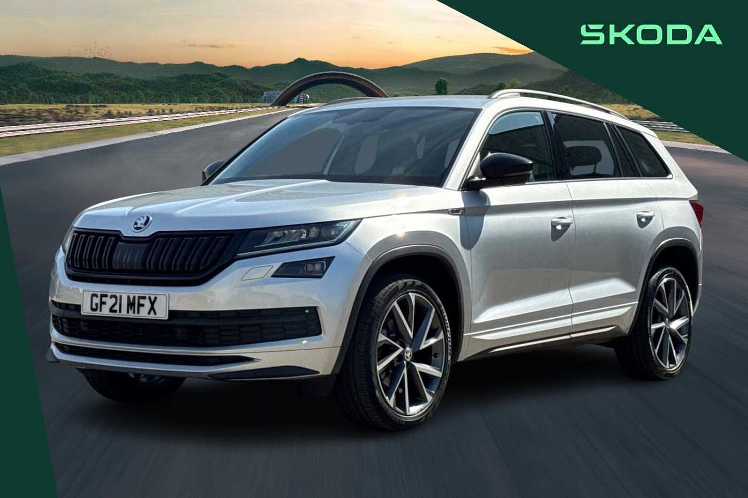 SKODA Kodiaq 1.5 TSI ACT SportLine SUV 5dr Petrol DSG Euro 6 (s/s) (7 Seat) (150 ps)