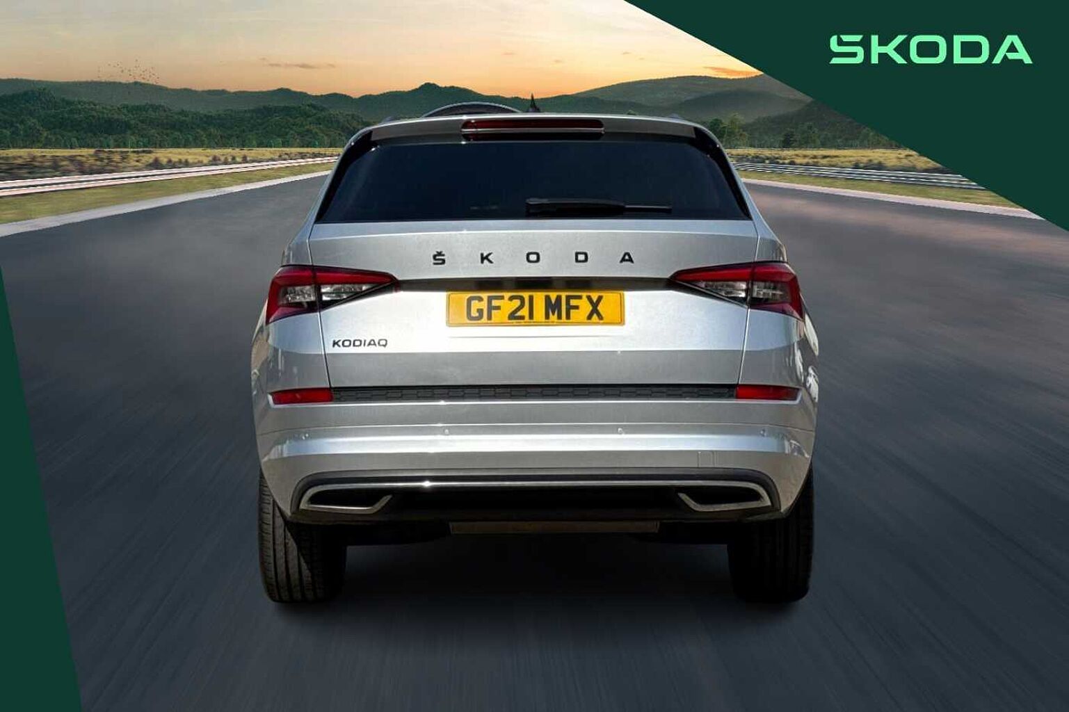 SKODA Kodiaq 1.5 TSI ACT SportLine SUV 5dr Petrol DSG Euro 6 (s/s) (7 Seat) (150 ps)