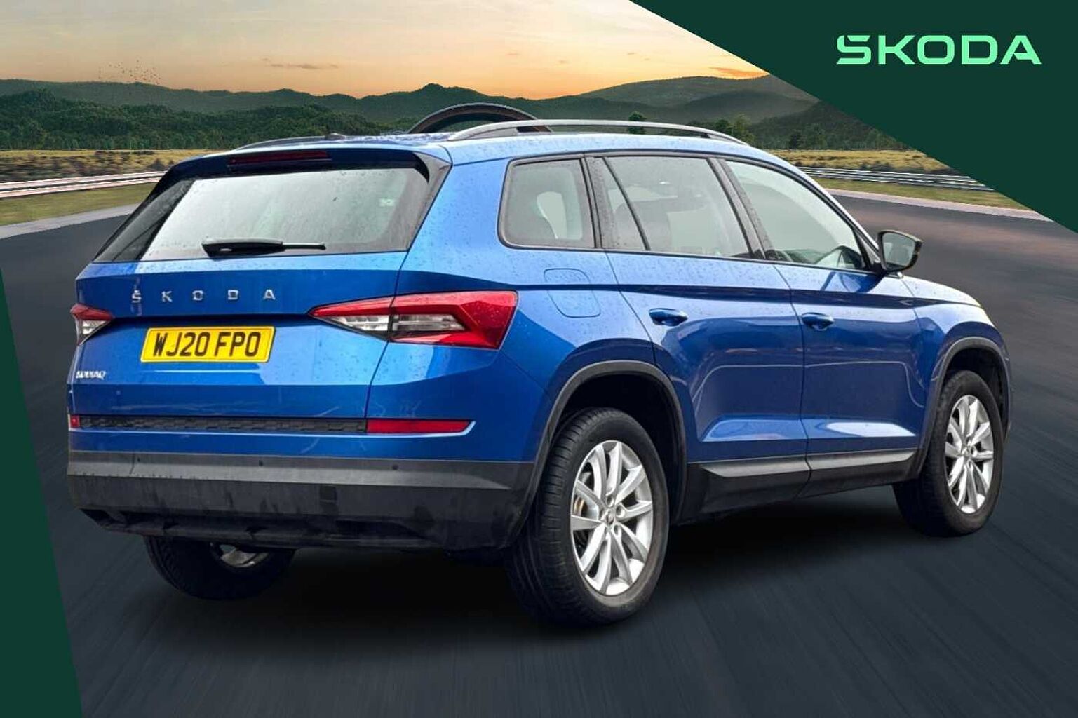 SKODA Kodiaq 1.5 TSI ACT SE SUV 5dr Petrol Manual Euro 6 (s/s) (7 Seat) (150 ps)