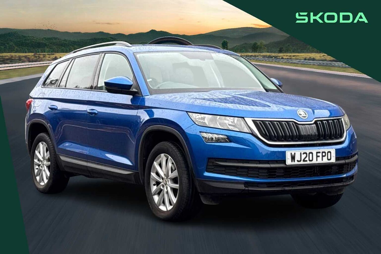 SKODA Kodiaq 1.5 TSI ACT SE SUV 5dr Petrol Manual Euro 6 (s/s) (7 Seat) (150 ps)