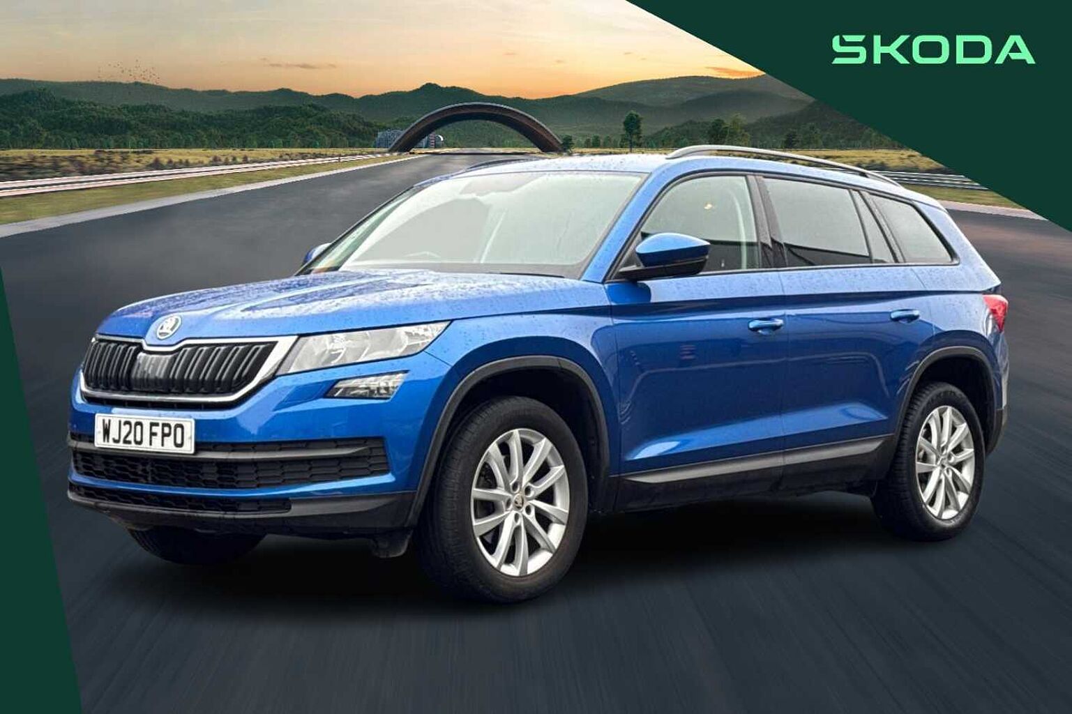 SKODA Kodiaq 1.5 TSI ACT SE SUV 5dr Petrol Manual Euro 6 (s/s) (7 Seat) (150 ps)