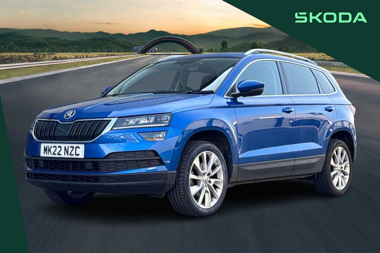SKODA Karoq 1.0 TSI SE L SUV 5dr Petrol Manual Euro 6 (s/s) (110 ps)