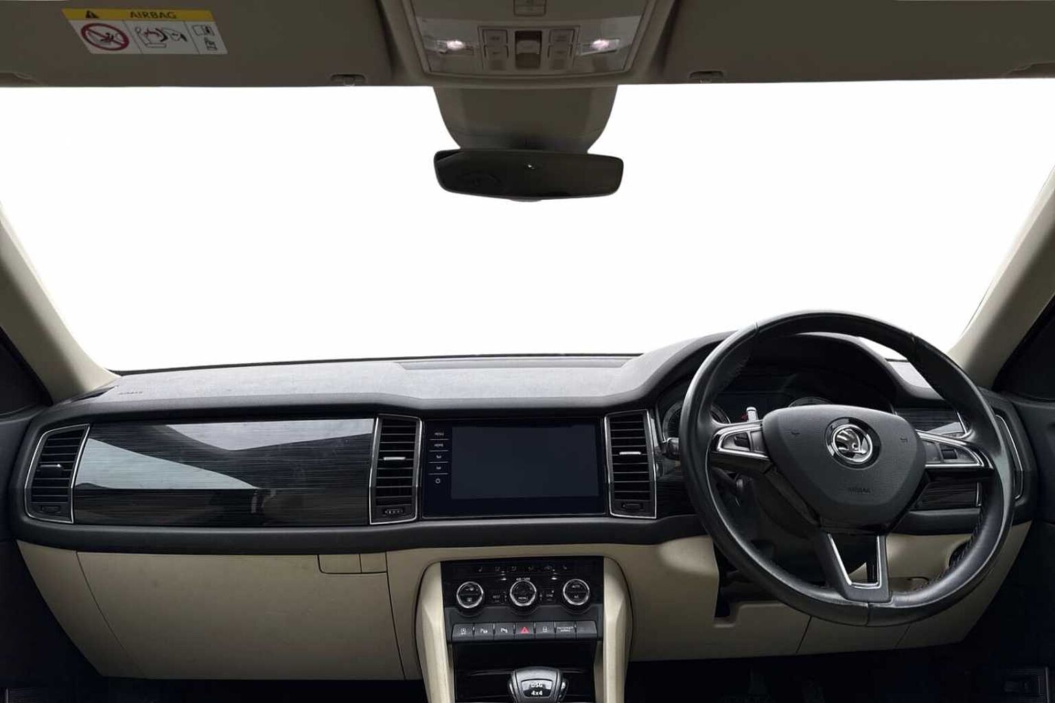 SKODA Kodiaq 2.0 TDI Edition SUV 5dr Diesel DSG 4WD Euro 6 (s/s) (7 Seat) (190 ps)