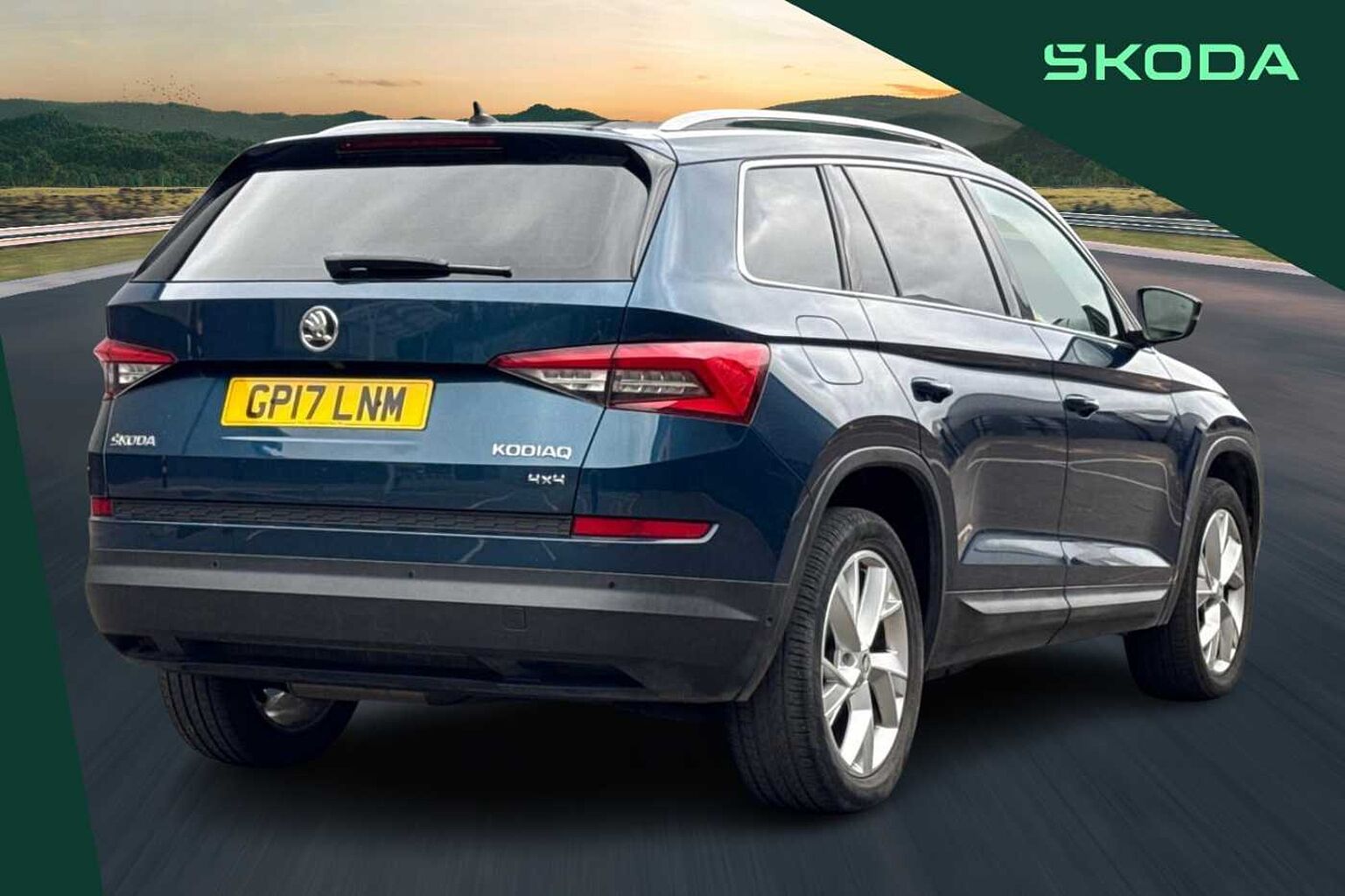 SKODA Kodiaq 2.0 TDI Edition SUV 5dr Diesel DSG 4WD Euro 6 (s/s) (7 Seat) (190 ps)