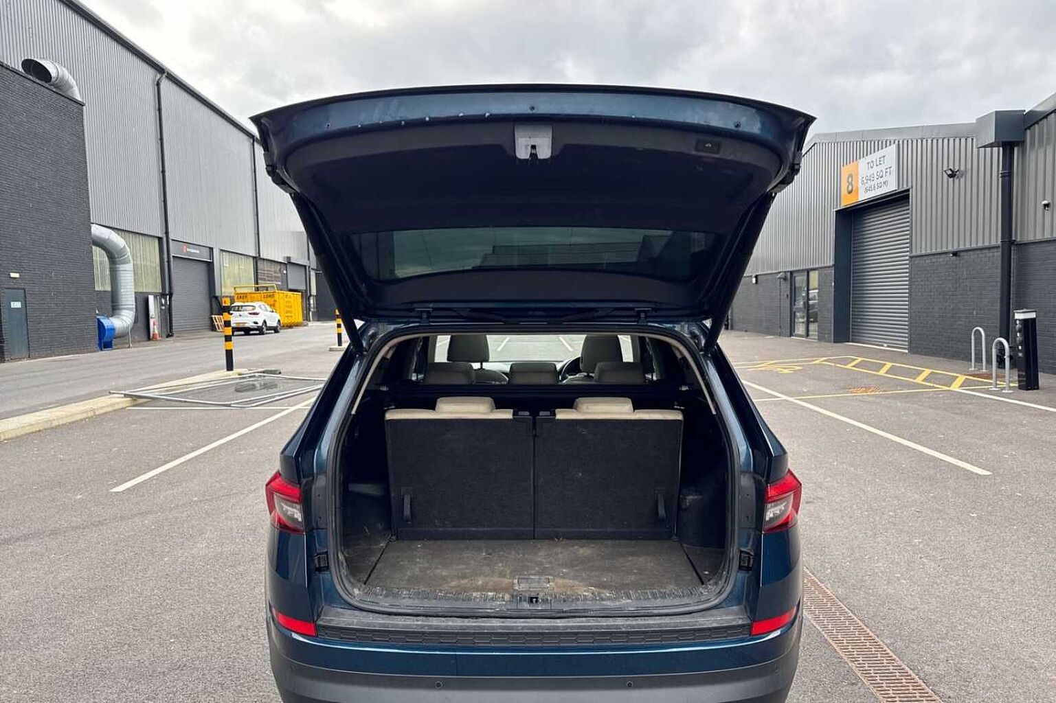 SKODA Kodiaq 2.0 TDI Edition SUV 5dr Diesel DSG 4WD Euro 6 (s/s) (7 Seat) (190 ps)