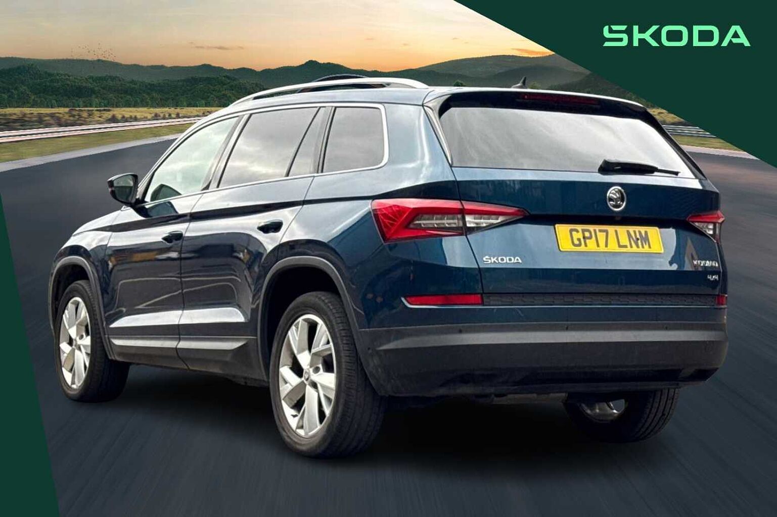 SKODA Kodiaq 2.0 TDI Edition SUV 5dr Diesel DSG 4WD Euro 6 (s/s) (7 Seat) (190 ps)