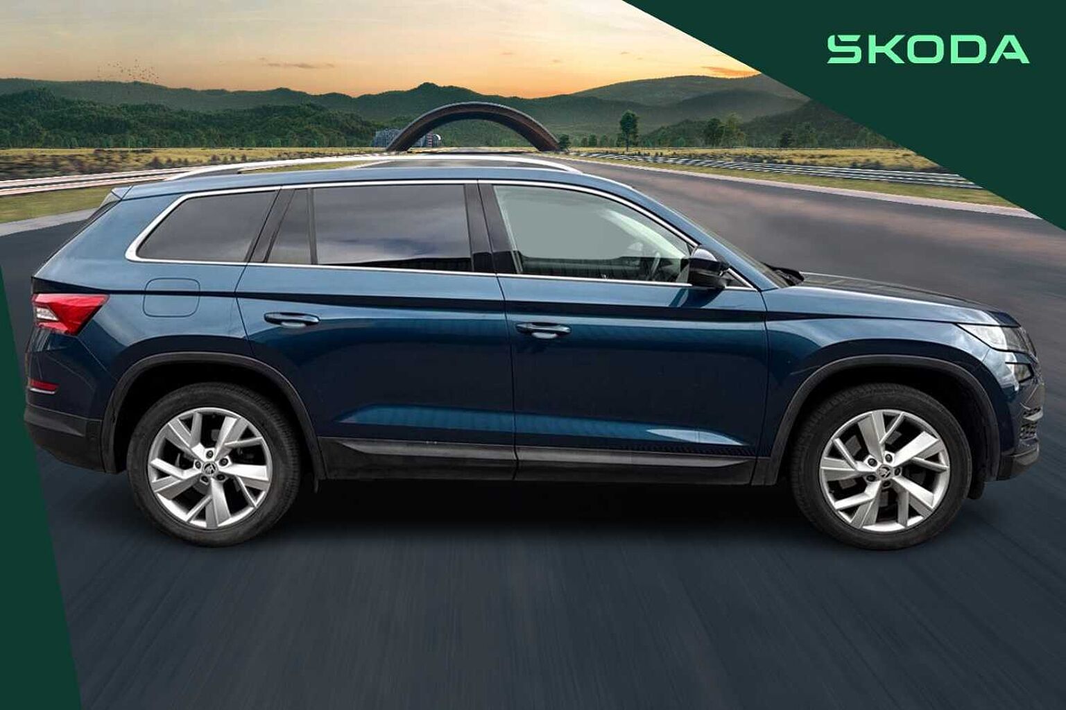 SKODA Kodiaq 2.0 TDI Edition SUV 5dr Diesel DSG 4WD Euro 6 (s/s) (7 Seat) (190 ps)