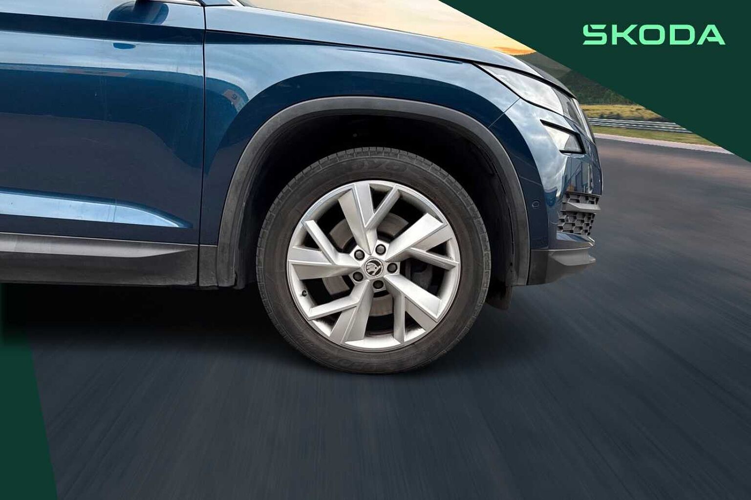 SKODA Kodiaq 2.0 TDI Edition SUV 5dr Diesel DSG 4WD Euro 6 (s/s) (7 Seat) (190 ps)