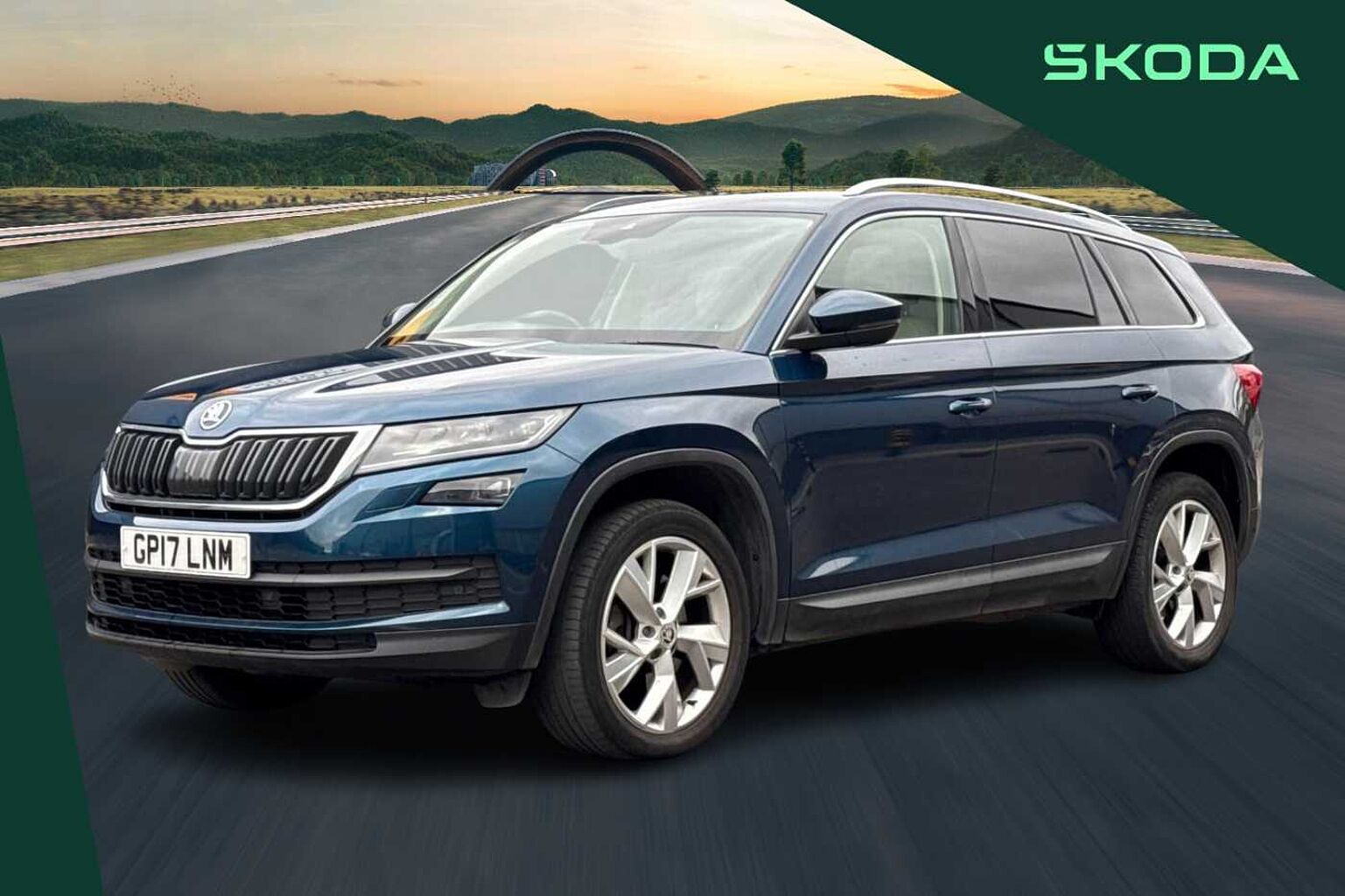 SKODA Kodiaq 2.0 TDI Edition SUV 5dr Diesel DSG 4WD Euro 6 (s/s) (7 Seat) (190 ps)