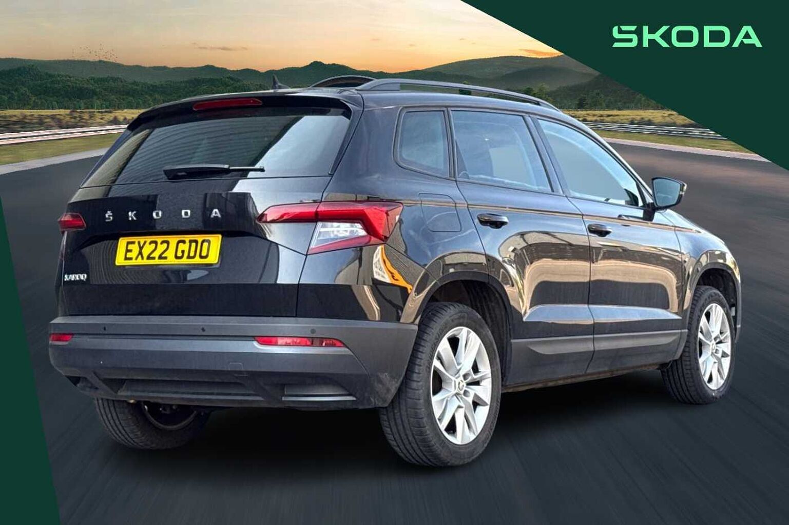 SKODA Karoq 1.5 TSI ACT SE Technology SUV 5dr Petrol DSG Euro 6 (s/s) (150 ps)