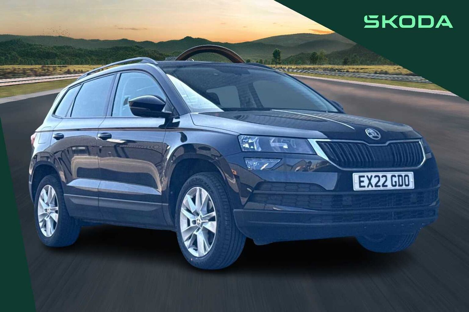 SKODA Karoq 1.5 TSI ACT SE Technology SUV 5dr Petrol DSG Euro 6 (s/s) (150 ps)