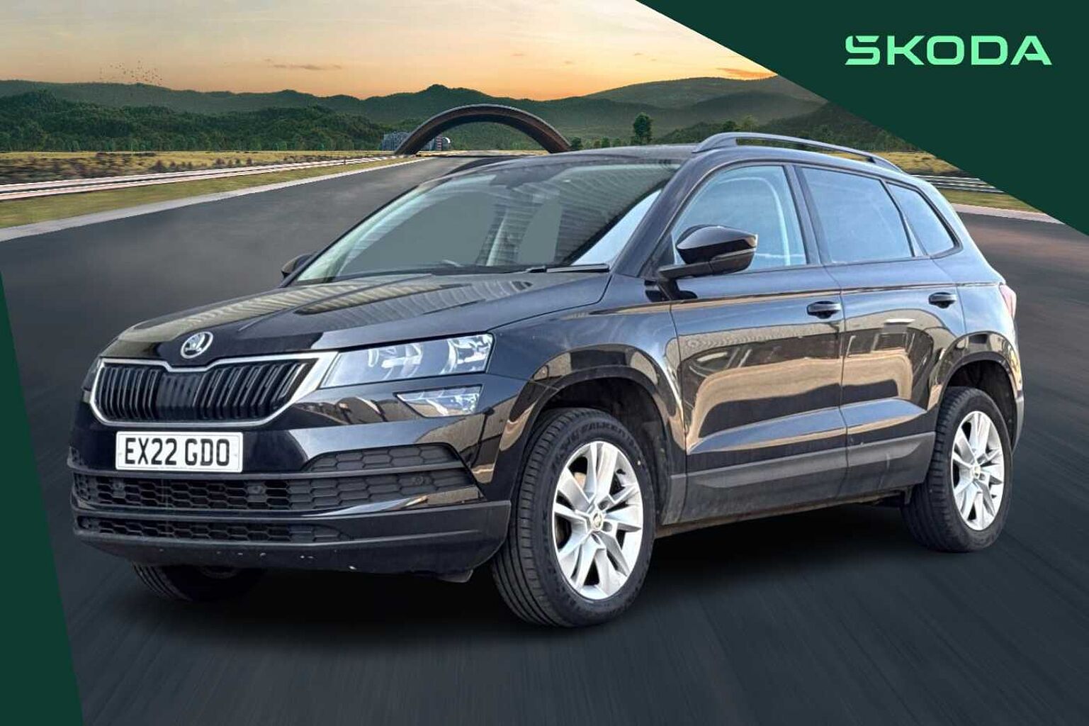 SKODA Karoq 1.5 TSI ACT SE Technology SUV 5dr Petrol DSG Euro 6 (s/s) (150 ps)