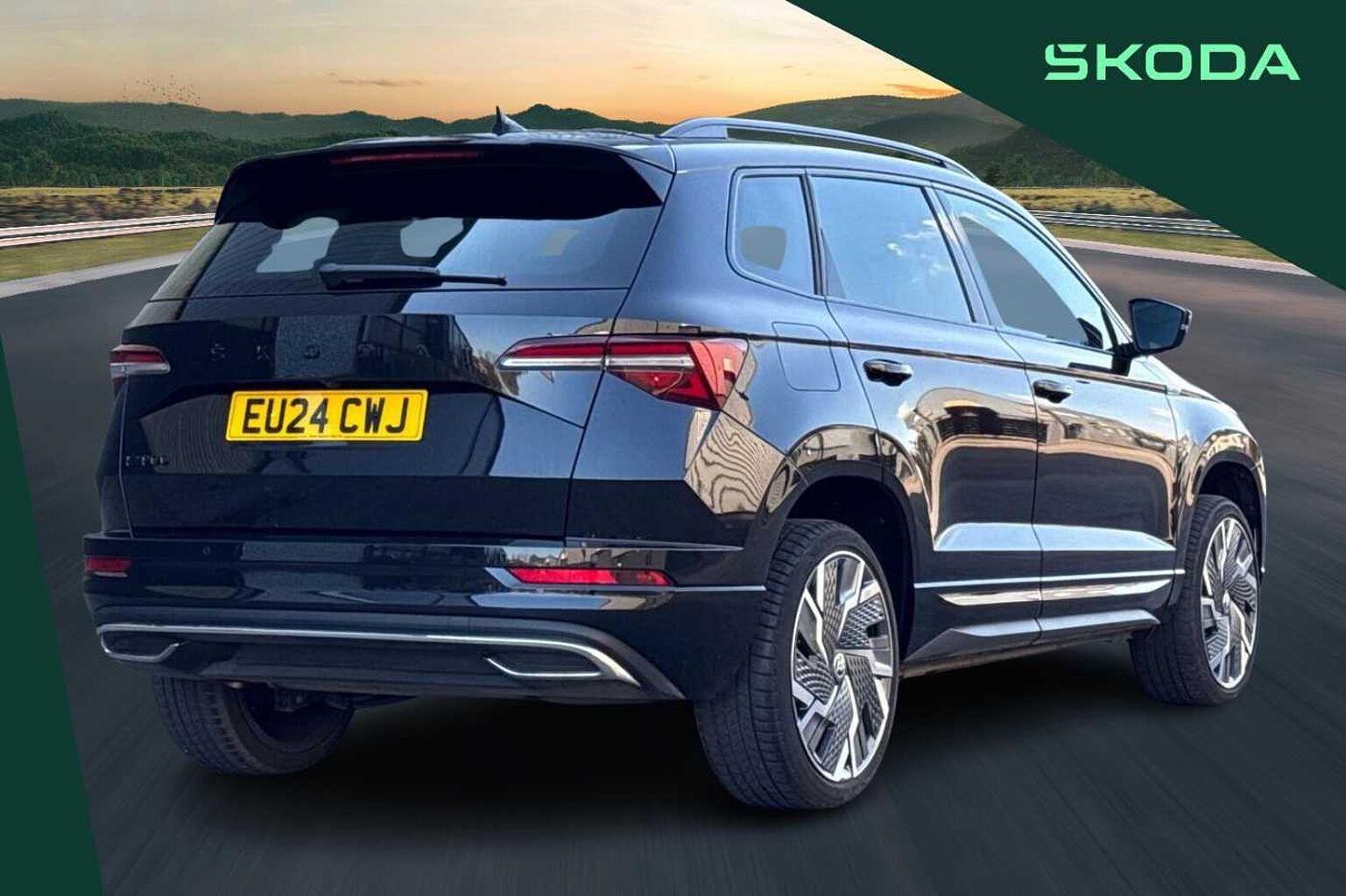 SKODA Karoq 1.5 TSI ACT SportLine SUV 5dr Petrol Manual Euro 6 (s/s) (150 ps)