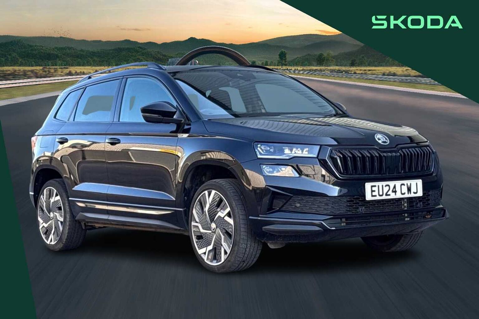 SKODA Karoq 1.5 TSI ACT SportLine SUV 5dr Petrol Manual Euro 6 (s/s) (150 ps)