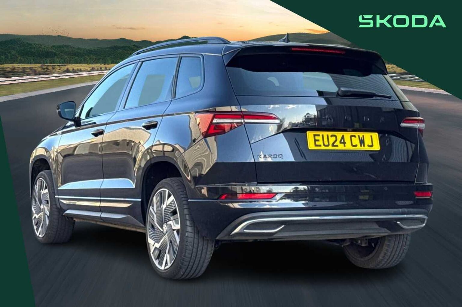 SKODA Karoq 1.5 TSI ACT SportLine SUV 5dr Petrol Manual Euro 6 (s/s) (150 ps)