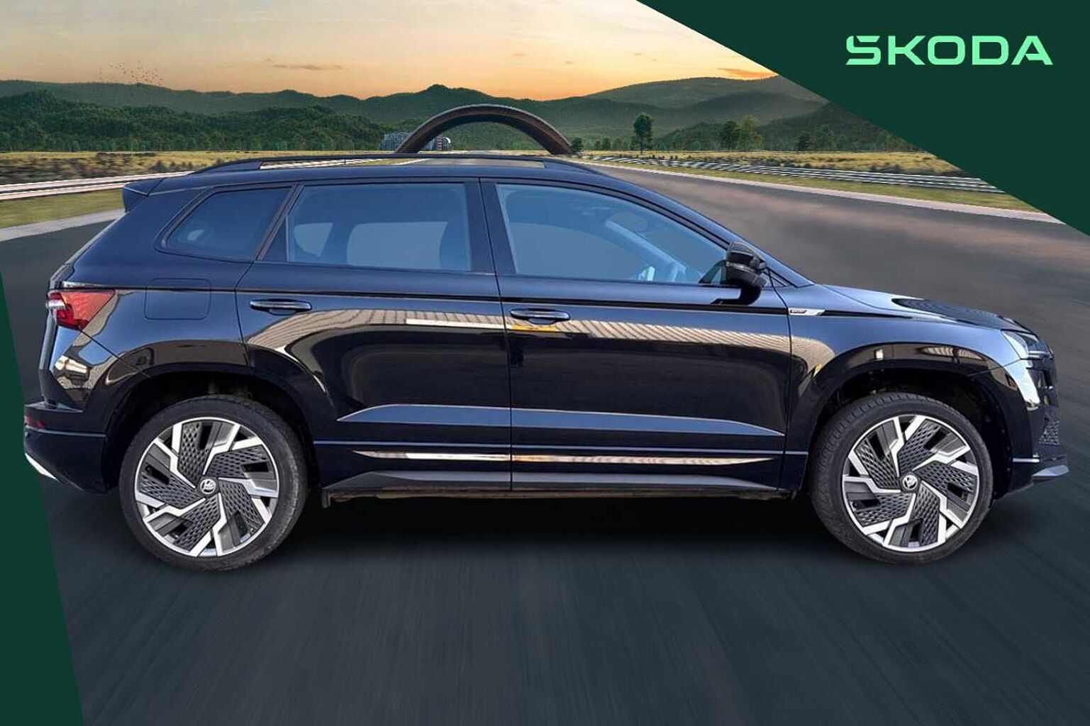 SKODA Karoq 1.5 TSI ACT SportLine SUV 5dr Petrol Manual Euro 6 (s/s) (150 ps)