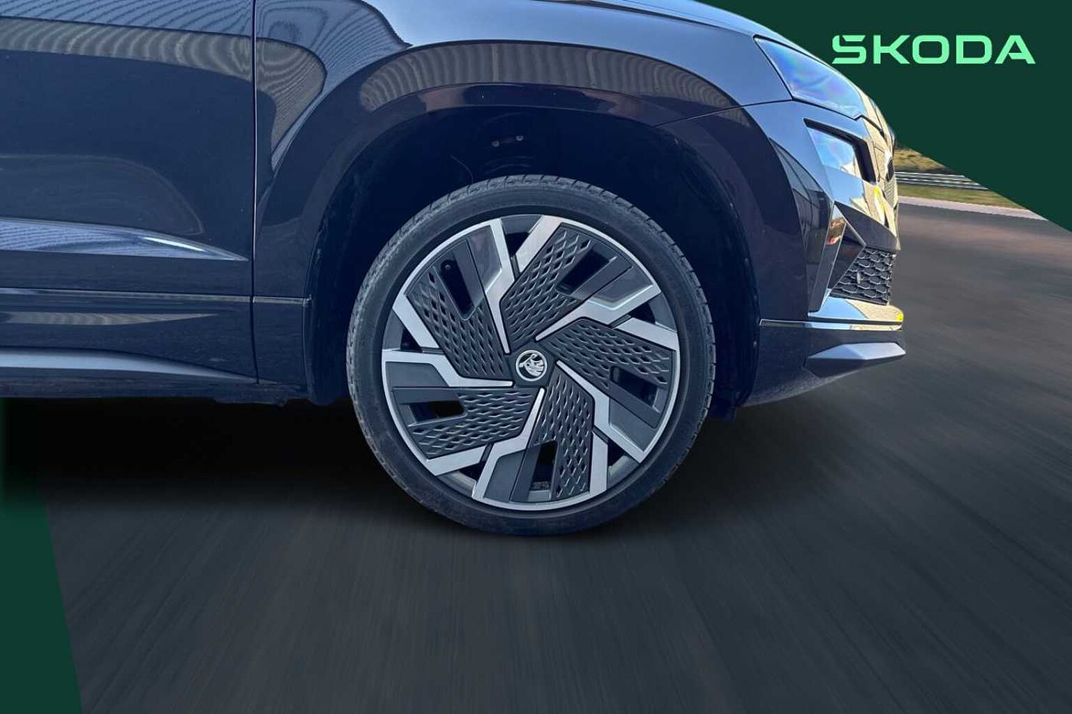 SKODA Karoq 1.5 TSI ACT SportLine SUV 5dr Petrol Manual Euro 6 (s/s) (150 ps)