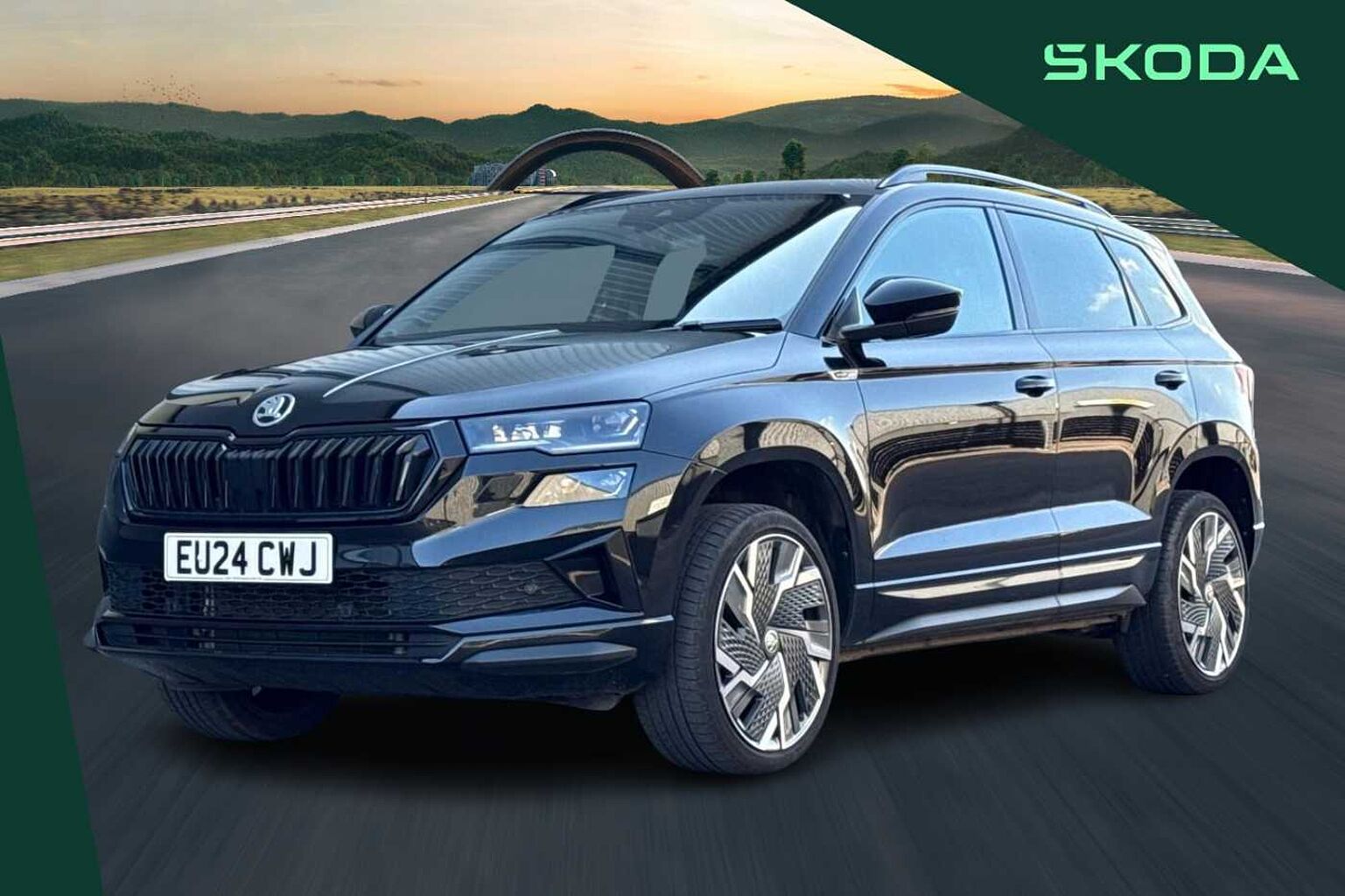 SKODA Karoq 1.5 TSI ACT SportLine SUV 5dr Petrol Manual Euro 6 (s/s) (150 ps)
