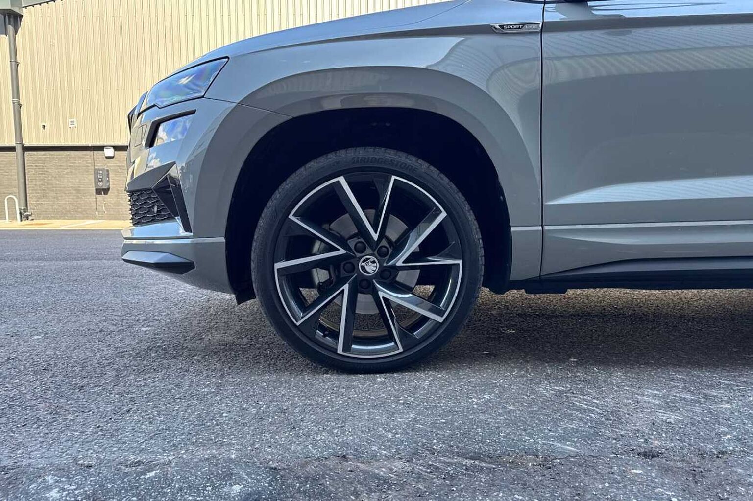 SKODA Karoq 1.5 TSI ACT SportLine SUV 5dr Petrol DSG Euro 6 (s/s) (150 ps)