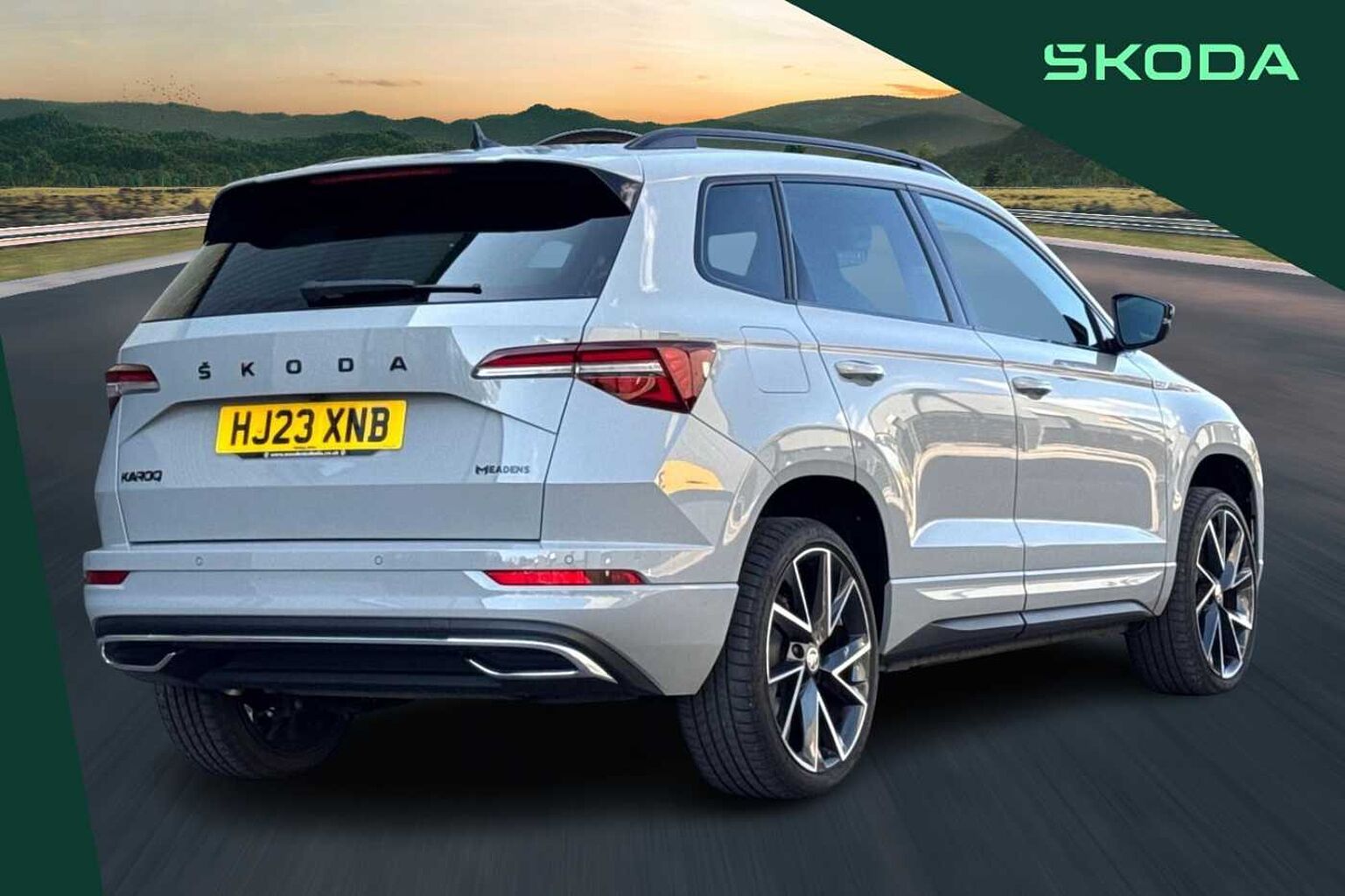 SKODA Karoq 1.5 TSI ACT SportLine SUV 5dr Petrol DSG Euro 6 (s/s) (150 ps)